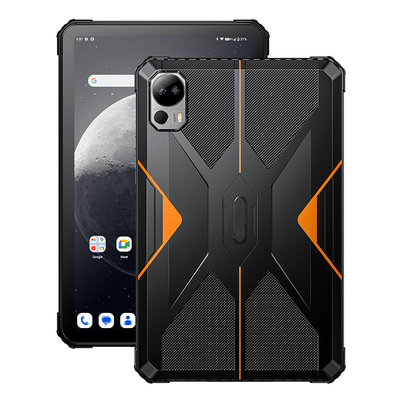 工厂直销10英寸三防平板电脑，MTK8788处理器，8+256GB，IP68，支持 GPS+GLONASS+Galileo+北斗，NFC