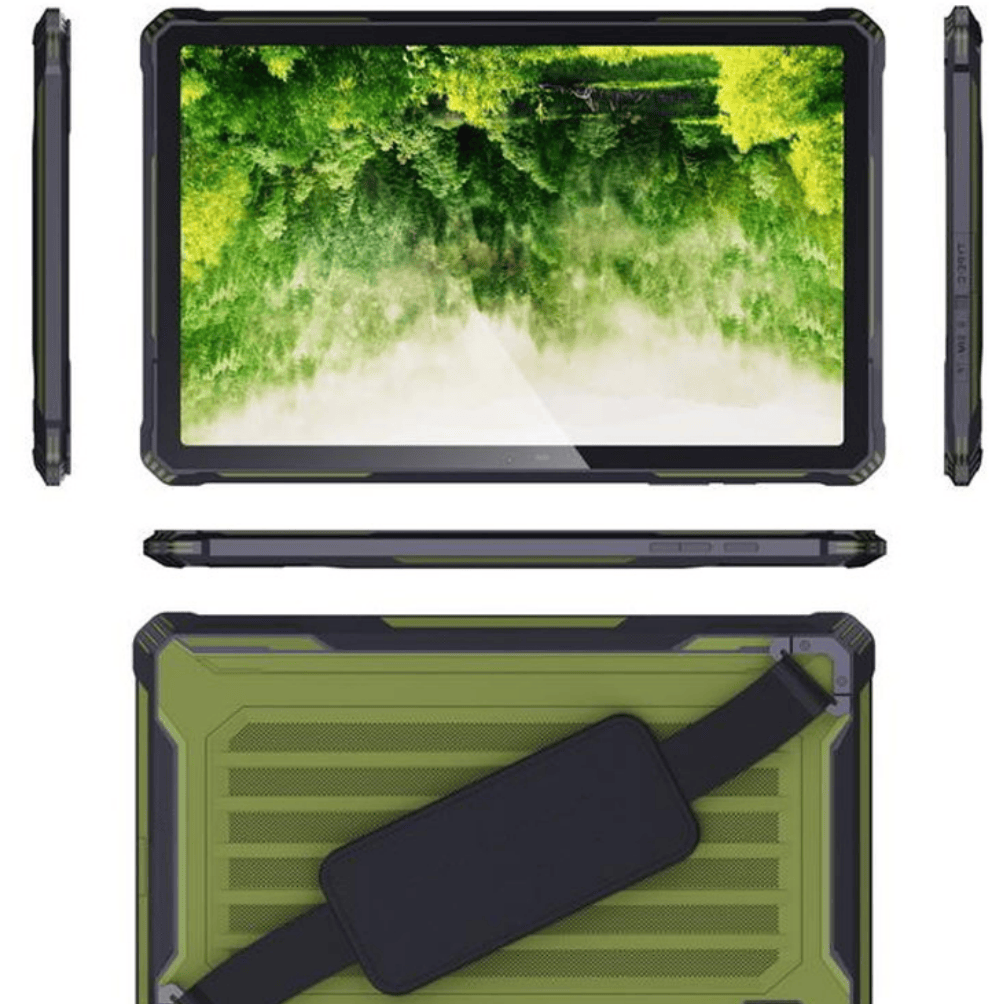 工厂直销11英寸三防平板电脑，联发科 MTK8781 Helio G99 八核2.2GHz，安卓14.0，8+128/256GB,带NFC和IP68 - 深圳市高通电子有限公司