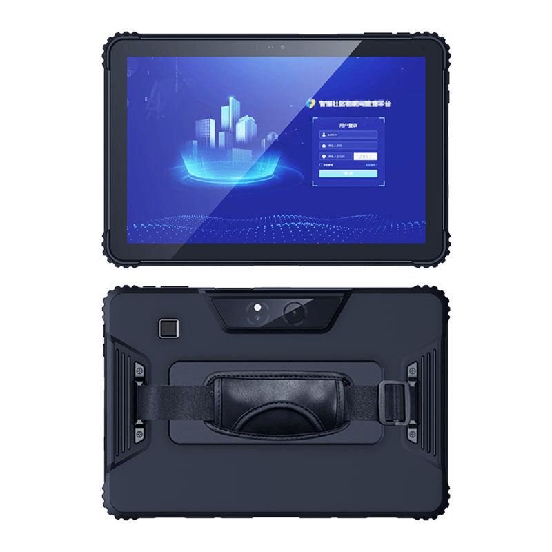 工厂直销10英寸安卓三防平板电脑，FHD高清屏，支持5G、USB3.0，工业级加固设计，配备NFC、指纹识别和二维条码扫描功能。 - 深圳市高通电子有限公司
