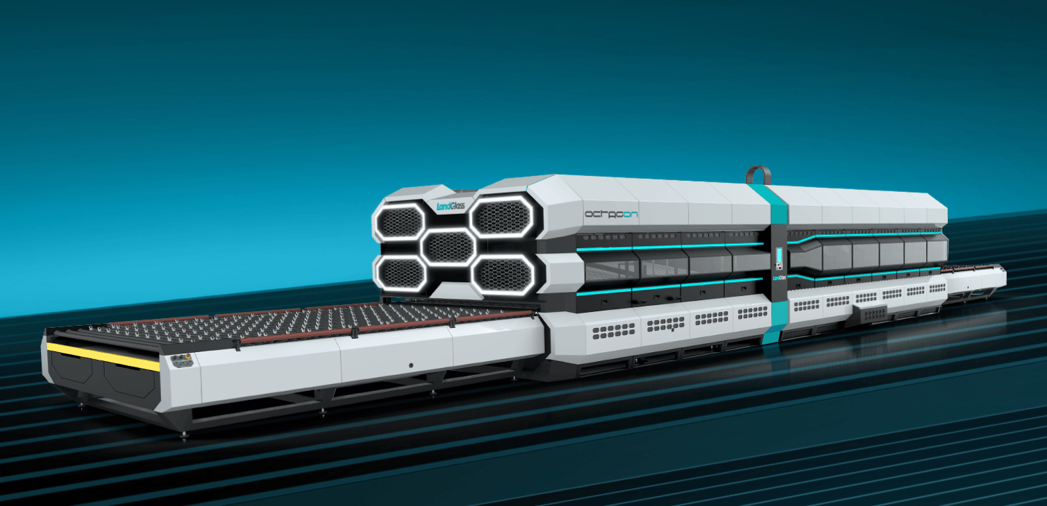 全新擎天系列智能钢化设备