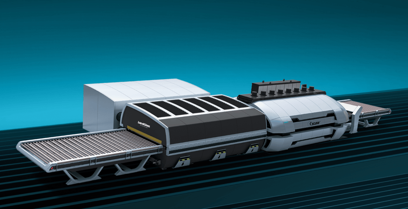 全新换代金钢™系列钢化设备