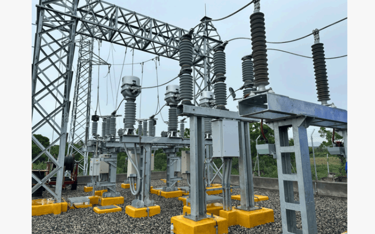 西班牙变电工程