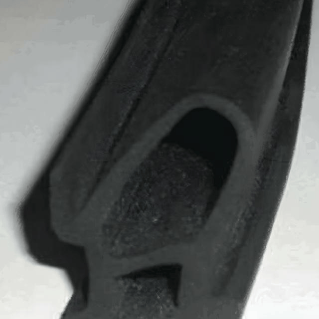 三元乙丙密实复合胶条 汽车玻璃门窗密封条