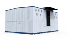 Parallel Mining Truck Battery Swap Station