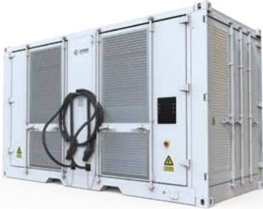 MCS DC Integrated Charger