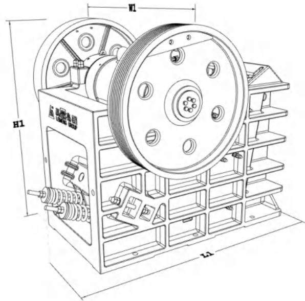 PE系列颚式破碎机