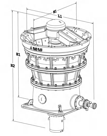 PXZ系列液压旋回破碎机