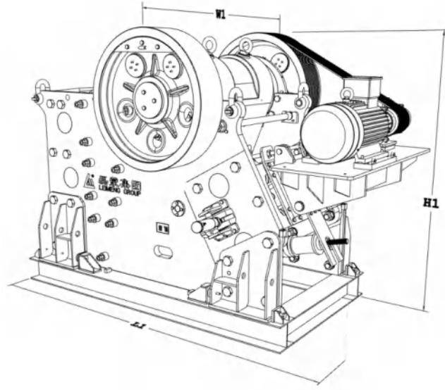 GC系列高性能颚式破碎机