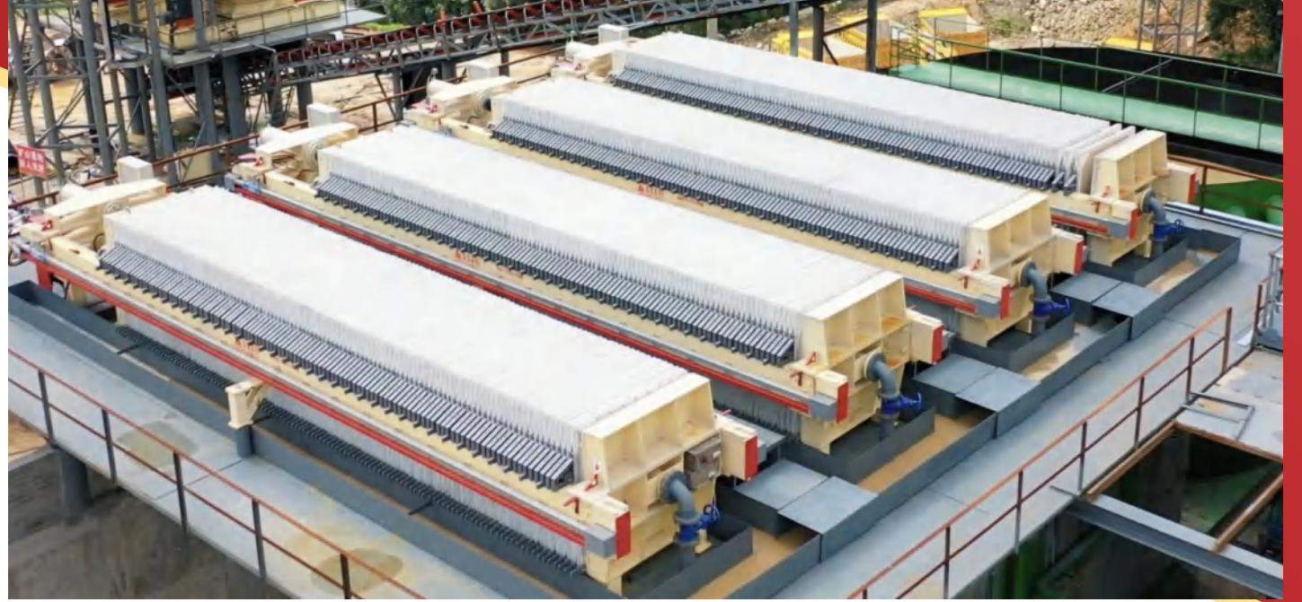 Hydraulic Plate and Frame Filter Press