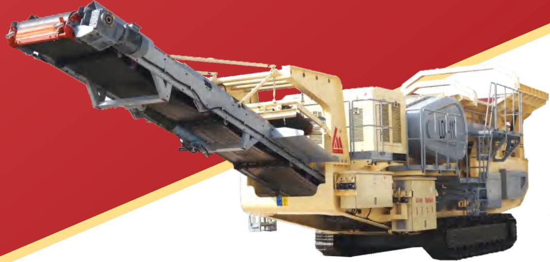 Crawler Jaw Mobile Crushing Station
