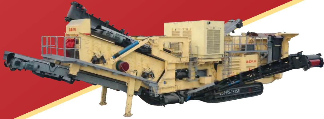 Crawler Impact Mobile Crushing Station
