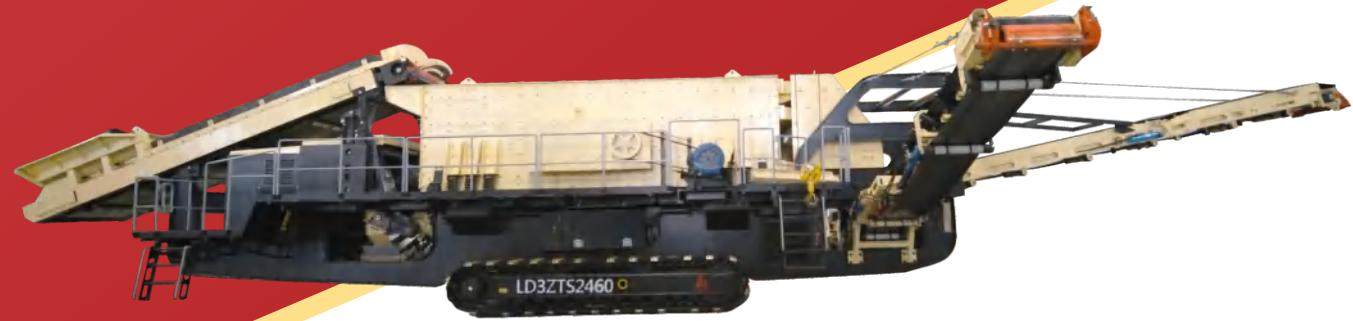 Crawler Mobile Screening Station