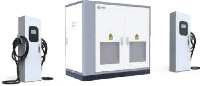 720/960kW Split Charging System