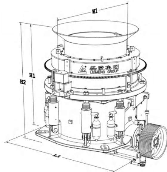 H(M)PY系列多缸液压圆锥式破碎机