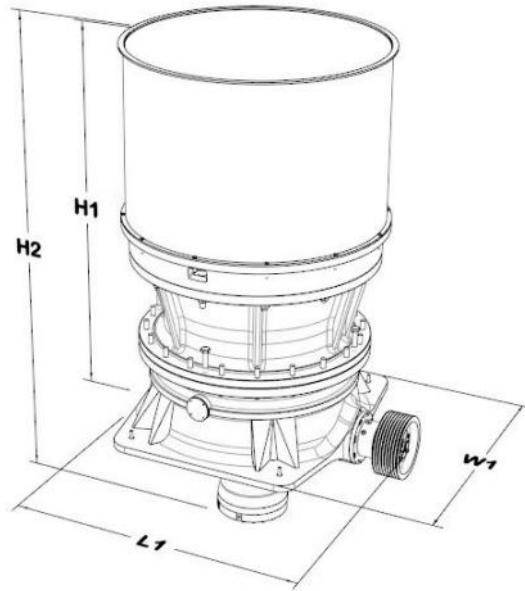 DH/DS Series Single-Cylinder Hydraulic Cone Crusher