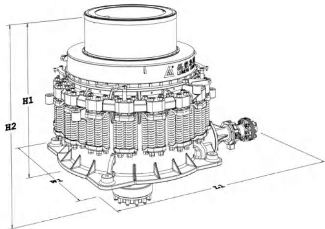 PYB/PYZ/PYD Series Cone Crusher