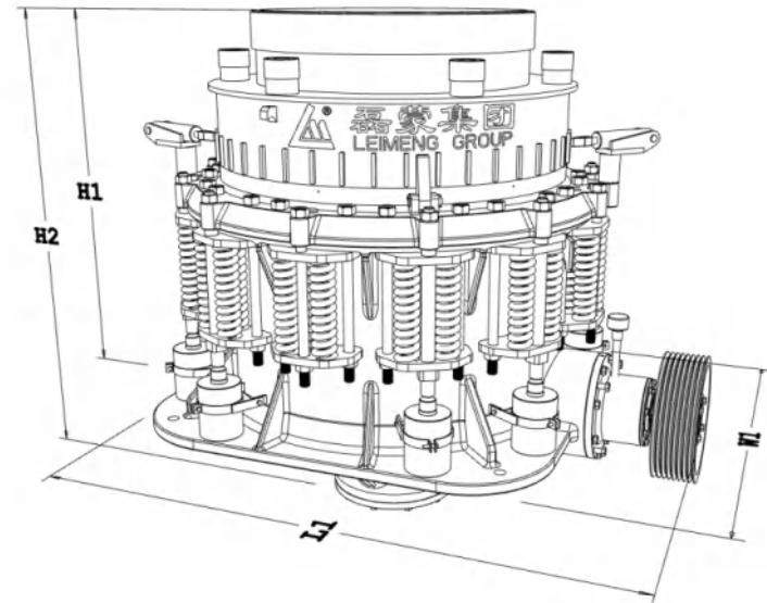LMC系列弹簧圆锥破碎机