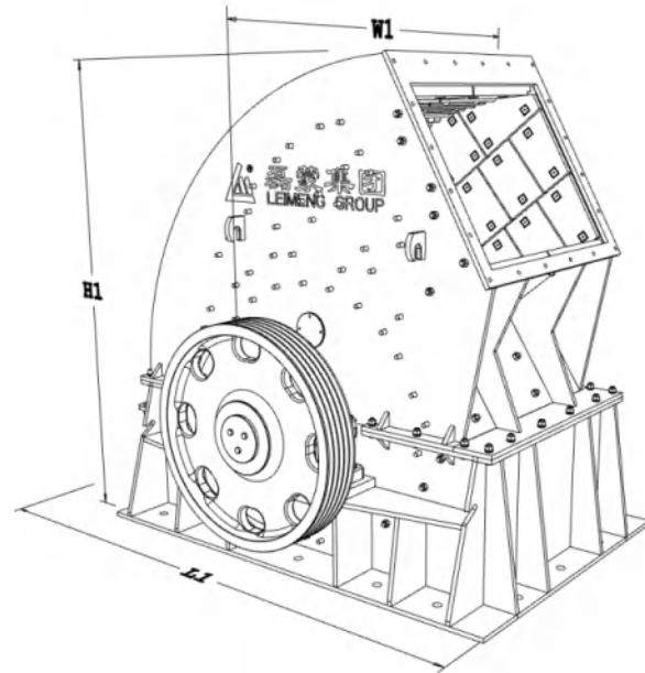 PCZ Series Heavy Hammer Crusher