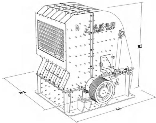 PFQ Series Powerful Impact Crusher