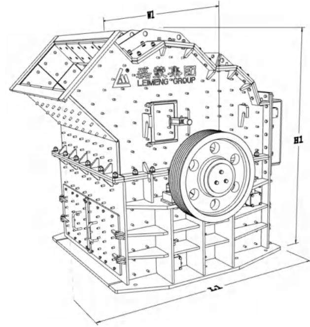 PCX Series High-Efficiency Sand Making Machine