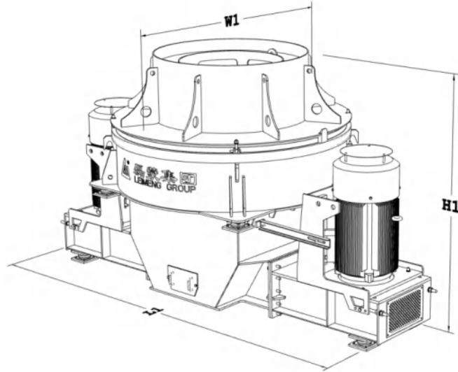 LM Series Vertical Shaft Impact Crusher
