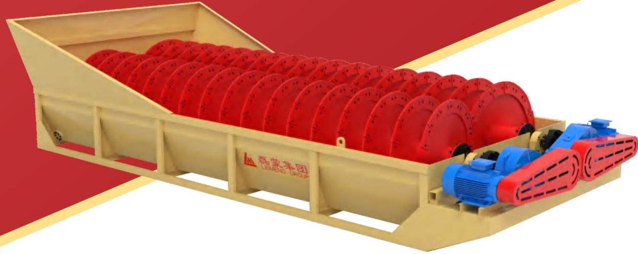 LSX Series Spiral Sand Washer