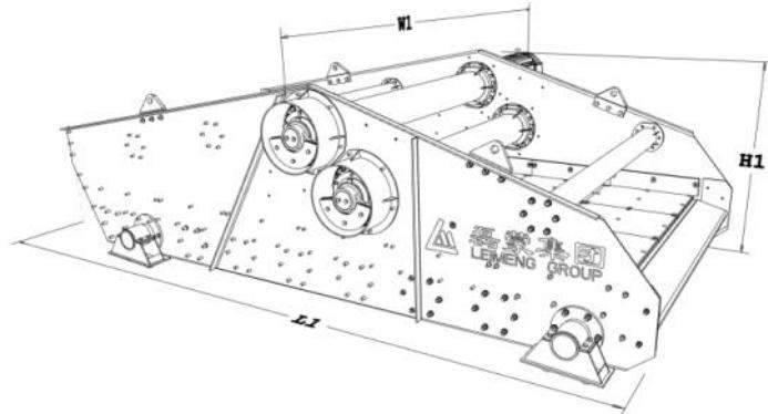 ZK/ZC Series Dewatering Screen