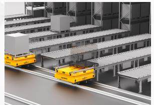 RGV穿梭车搬运系统