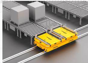 RGV穿梭车搬运系统