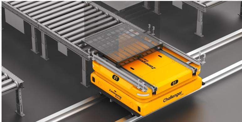 RGV穿梭车搬运系统