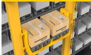 托盘堆垛机立库系统