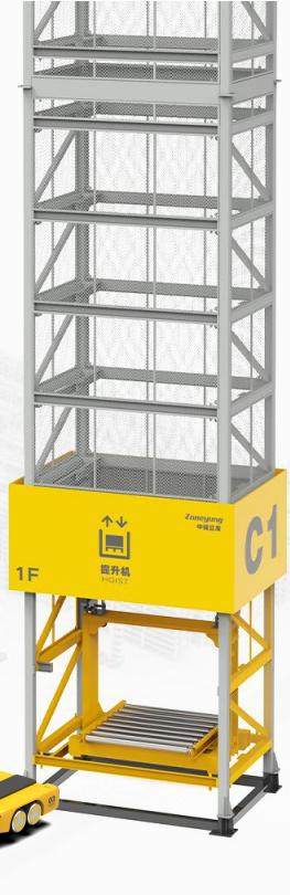 托盘四向穿梭车立库系统