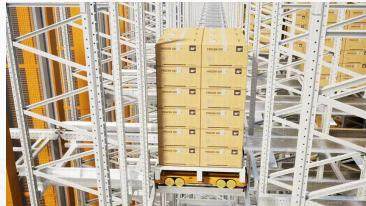 托盘四向穿梭车立库系统