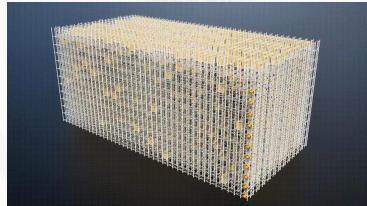 托盘四向穿梭车立库系统