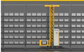 料箱堆垛机立库系统