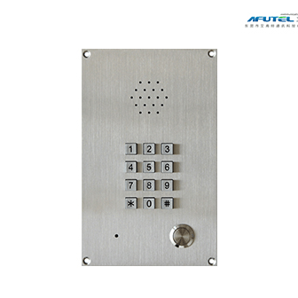 不锈钢拨号对讲电梯桥厢紧急求助电话机