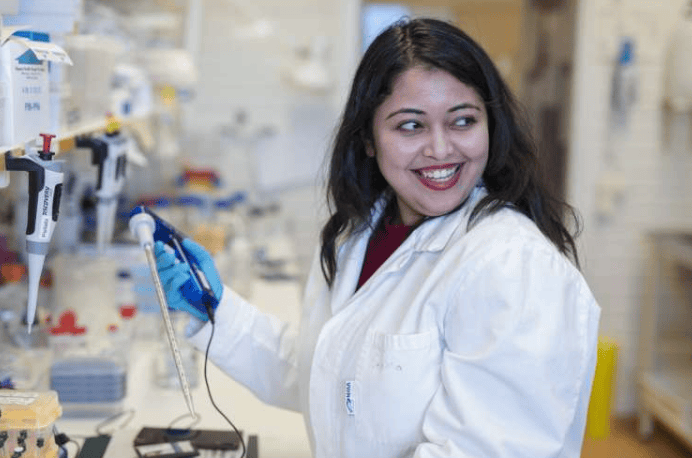 Pallabi Sengupta，瑞典乌默奥大学医学生物化学与生物物理系博士后研究员。