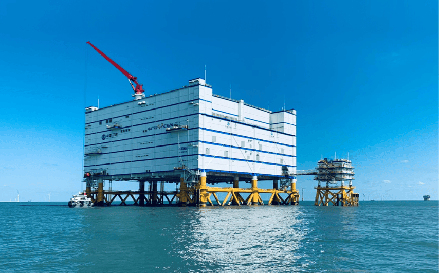 海上风电柔直送出