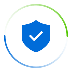 双色渐变圈环_盾6_认证