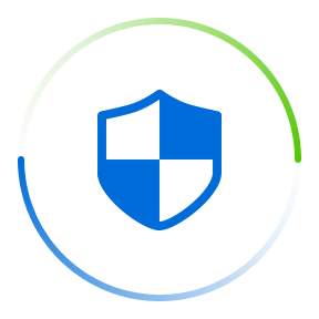 双色渐变圈环_盾2