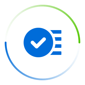 双色渐变圈环_响应