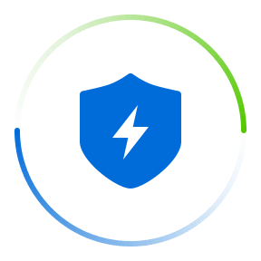 双色渐变圈环_盾1_闪电@2x
