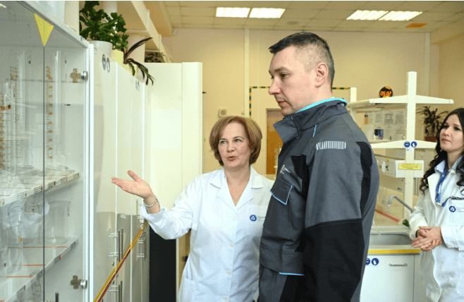 图为俄罗斯数字化企业生产系统评审现场（来源：巴拉科沃 - Balakovo核电站）