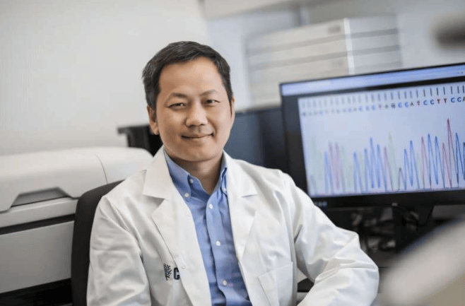 阮浩福是波鸿鲁尔大学人类遗传学系主任。