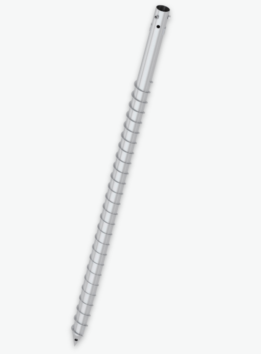 HS系列地面螺钉/HP系列螺旋地桩管-光伏地桩管·地钉 产品系列-国强兴晟