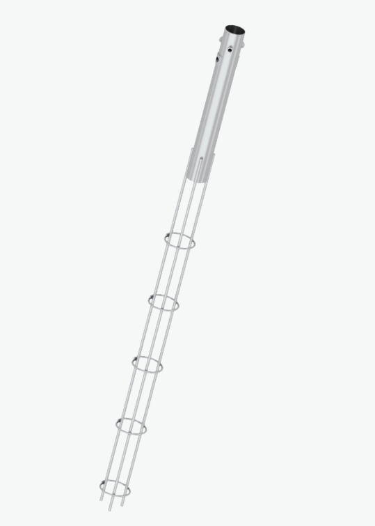 CP系列灌注地桩管/LP系列大管径地桩管-光伏地桩管·地钉 产品系列-国强兴晟