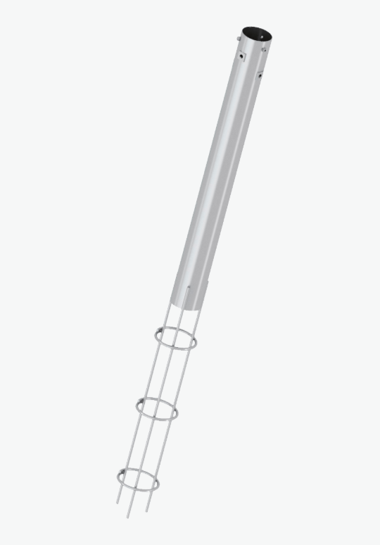 CP系列灌注地桩管/LP系列大管径地桩管-光伏地桩管·地钉 产品系列-国强兴晟