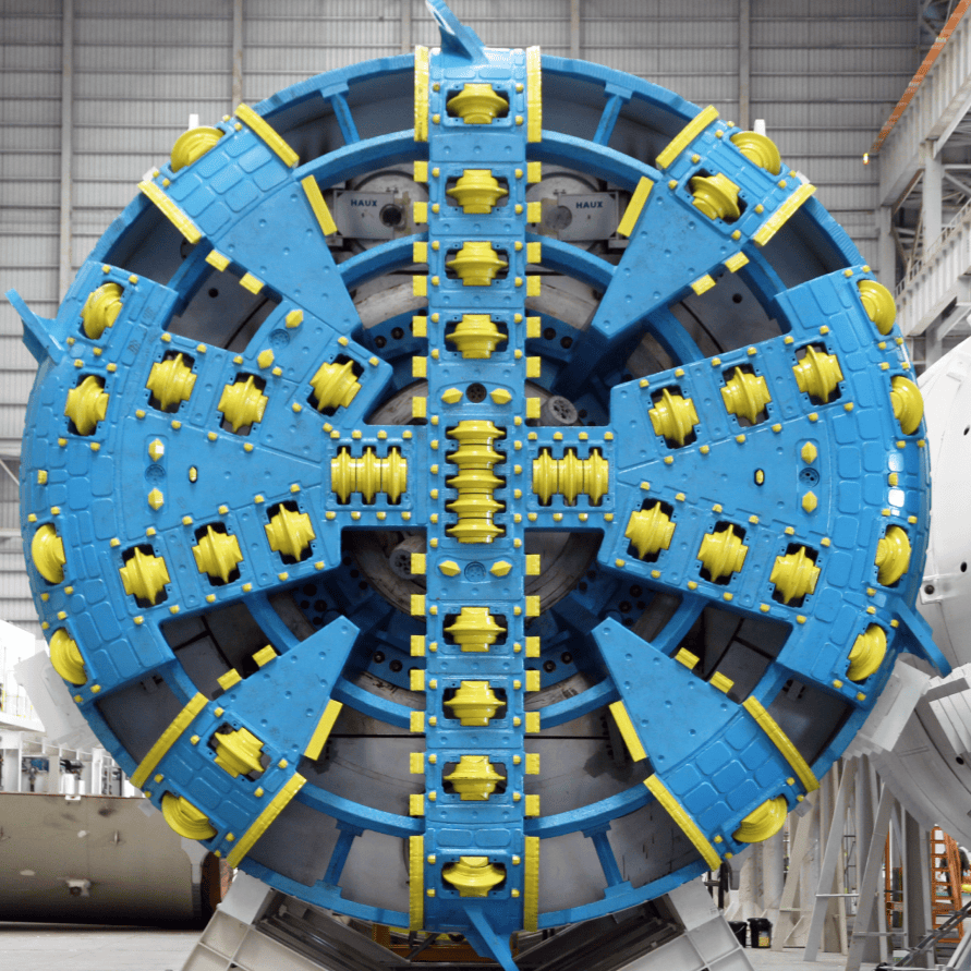 土压平衡盾构机