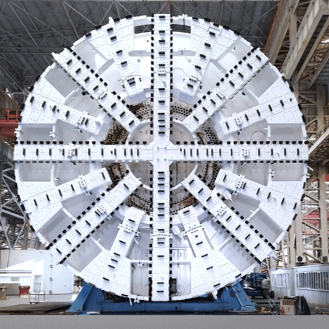 泥水平衡盾构机