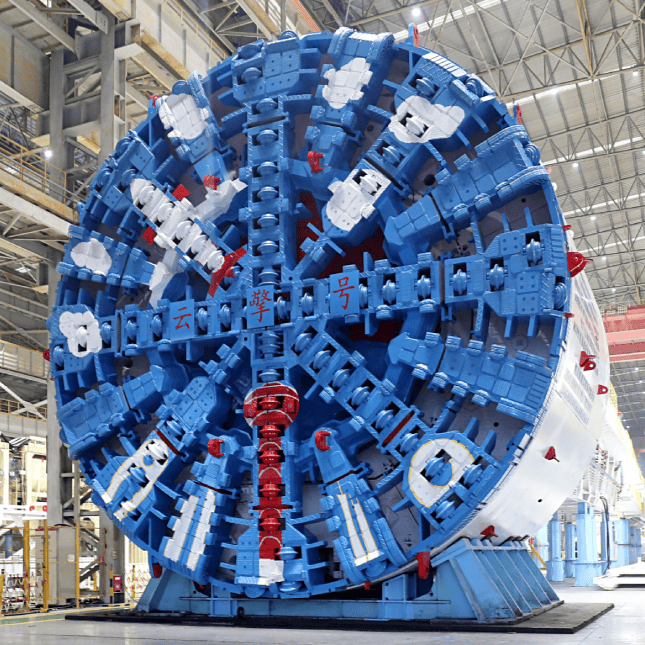 泥水平衡盾构机